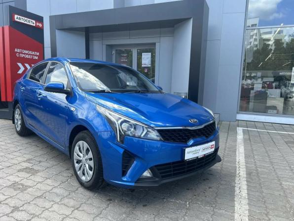 Kia Rio IV Рестайлинг с пробегом 2021 года, цена 1 564 500 рублей, 43141 км, седан, Автокод Объявления