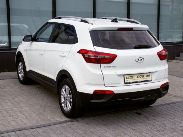Hyundai Creta I с пробегом 2018 года, цена 1 665 000 рублей, 128777 км, внедорожник, Автокод Объявления