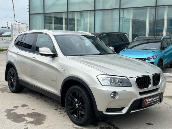BMW X3 II (F25) с пробегом 2014 года, цена 1 400 000 рублей, 232000 км, внедорожник, Автокод Объявления