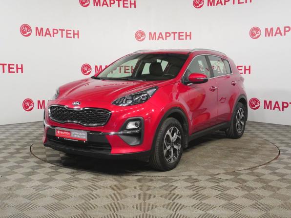 Kia Sportage IV Рестайлинг с пробегом 2021 года, цена 2 550 000 рублей, 40067 км, внедорожник, Автокод Объявления