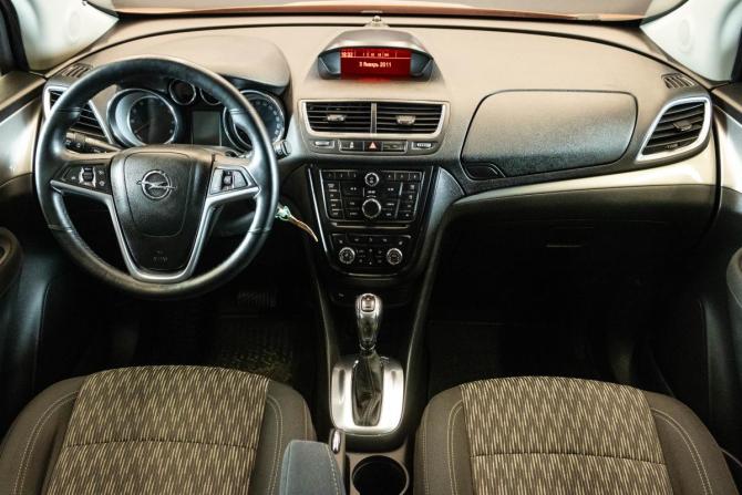 Opel Mokka I с пробегом 2013 года, цена 1 125 000 рублей, 116223 км, внедорожник, Автокод Объявления