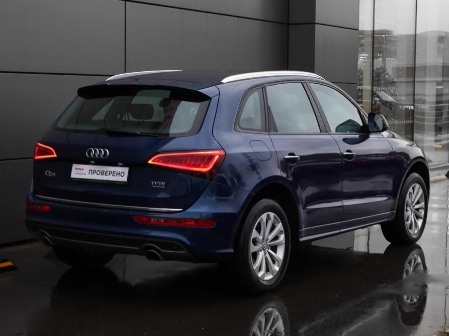 Audi Q5 I (8R) Рестайлинг Москва  - изображение 5