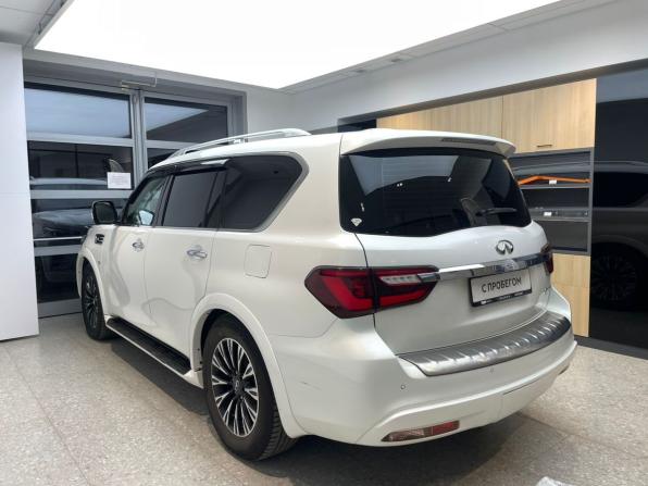 Infiniti QX80 I Рестайлинг 2 с пробегом 2018 года, цена 3 630 000 рублей, 159800 км, внедорожник, Автокод Объявления