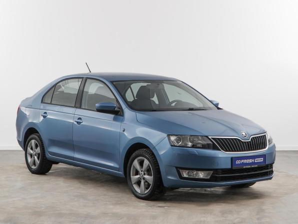 Skoda Rapid I с пробегом 2014 года, цена 1 262 444 рубля, 48982 км, лифтбек, Автокод Объявления