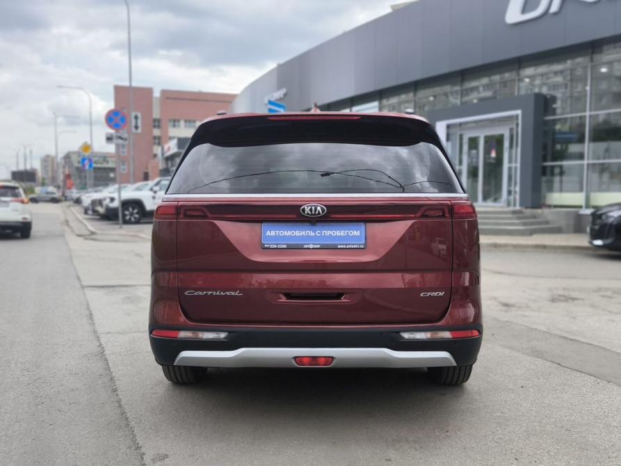 Kia Carnival IV Санкт-Петербург  - изображение 5