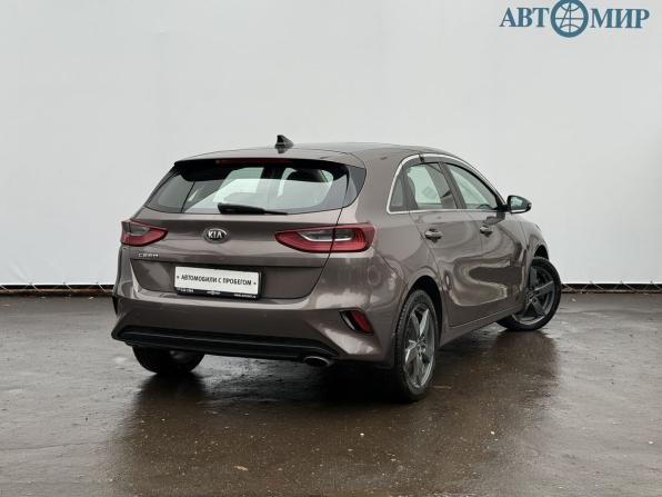 Kia Ceed III с пробегом 2019 года, цена 1 575 000 рублей, 114698 км, хэтчбек, Автокод Объявления