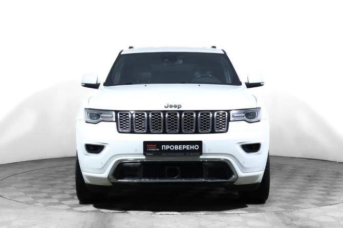 Jeep Grand Cherokee IV (WK2) Рестайлинг с пробегом 2018 года, цена 4 890 000 рублей, 47856 км, внедорожник, Автокод Объявления