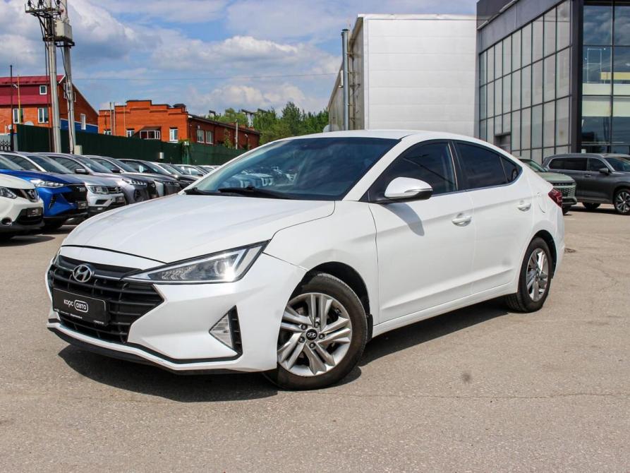 Hyundai Elantra VI (AD) Рестайлинг Калуга  - изображение 1