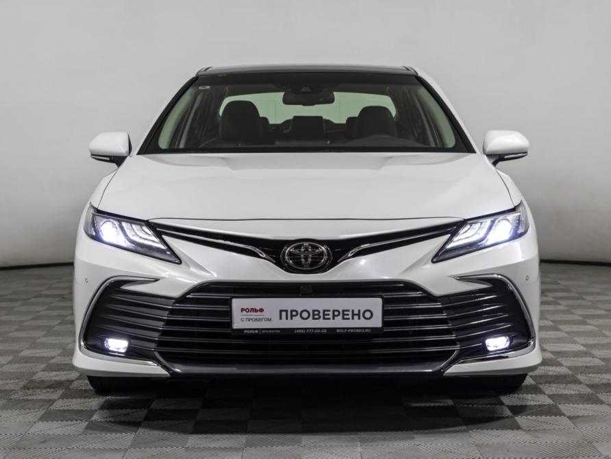 Toyota Camry VIII (XV70) Рестайлинг Москва  - изображение 2