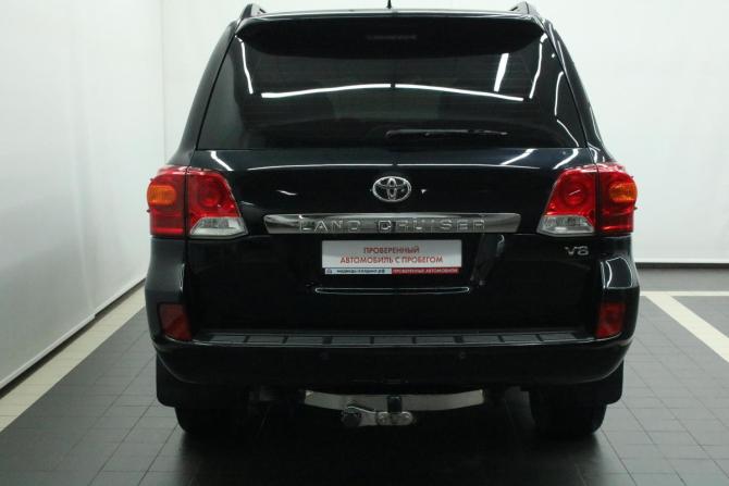 Toyota Land Cruiser 200 Series Рестайлинг 1 с пробегом 2013 года, цена 3 125 000 рублей, 473529 км, внедорожник, Автокод Объявления