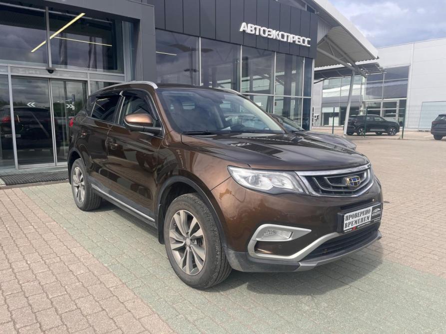 Geely Atlas I Вологда  - изображение 1