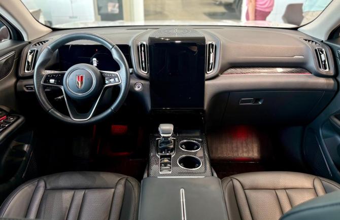 Hongqi HS3 с пробегом 2024 года, цена 2 949 000 рублей, 30399 км, внедорожник, Автокод Объявления