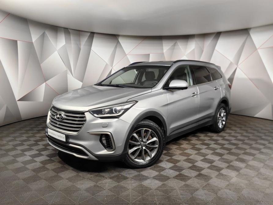 Hyundai Santa Fe III Рестайлинг Москва  - изображение 1