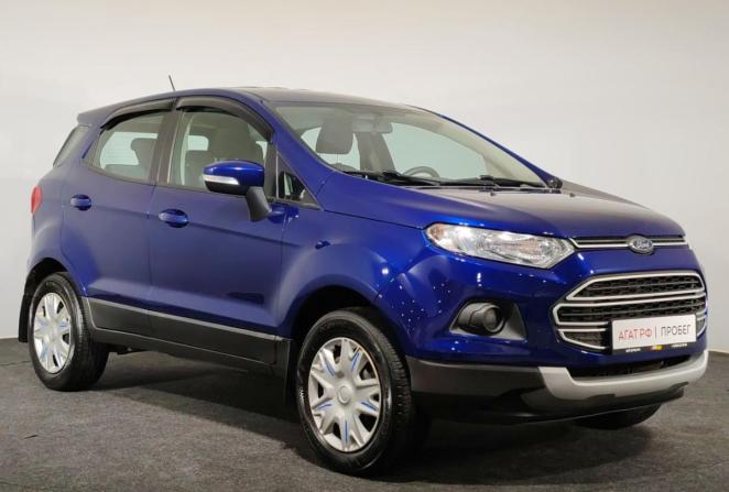 Ford EcoSport II с пробегом 2018 года, цена 1 180 000 рублей, 143593 км, внедорожник, Автокод Объявления