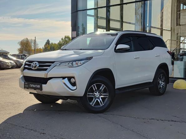 Toyota Fortuner II с пробегом 2019 года, цена 3 399 000 рублей, 98760 км, внедорожник, Автокод Объявления