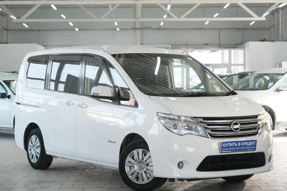 Nissan Serena IV (C26) Омск  - изображение 1