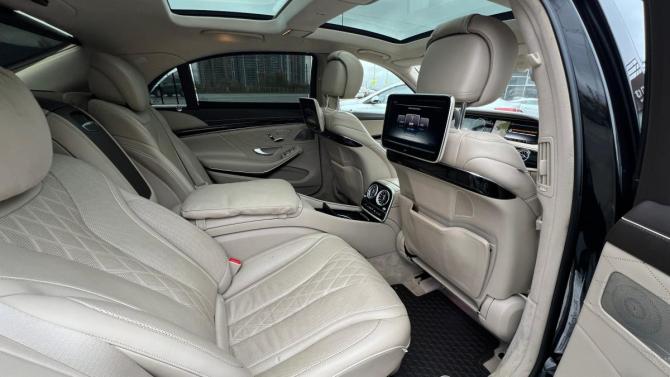 Mercedes-Benz S-Класс VI (W222 C217) с пробегом 2014 года, цена 2 310 000 рублей, 280000 км, седан, Автокод Объявления