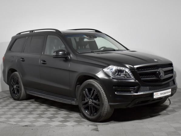 Mercedes-Benz GL-Класс II (X166) с пробегом 2014 года, цена 2 415 790 рублей, 218634 км, внедорожник, Автокод Объявления