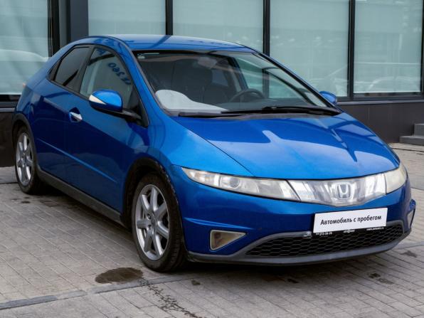 Honda Civic VIII с пробегом 2007 года, цена 649 000 рублей, 198000 км, хэтчбек, Автокод Объявления