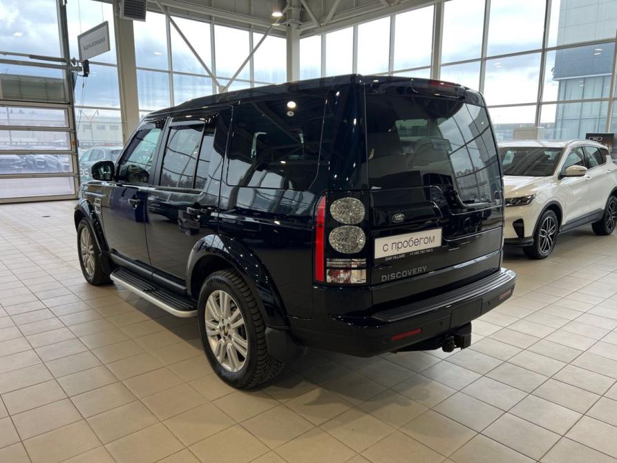 Land Rover Discovery IV Рестайлинг Москва  - изображение 7