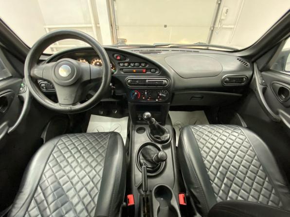 Chevrolet Niva I Рестайлинг с пробегом 2017 года, цена 620 000 рублей, 93230 км, внедорожник, Автокод Объявления