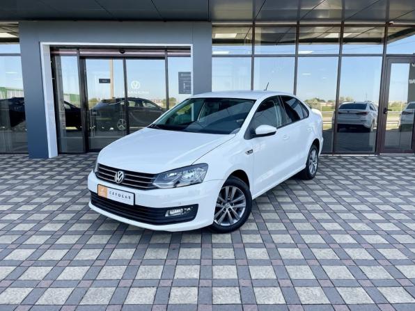Volkswagen Polo V Рестайлинг с пробегом 2019 года, цена 1 350 000 рублей, 71142 км, седан, Автокод Объявления