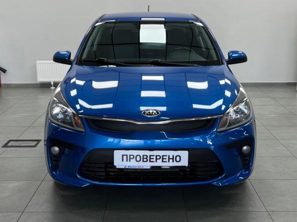 Kia Rio IV с пробегом 2018 года, цена 1 299 000 рублей, 159053 км, седан, Автокод Объявления