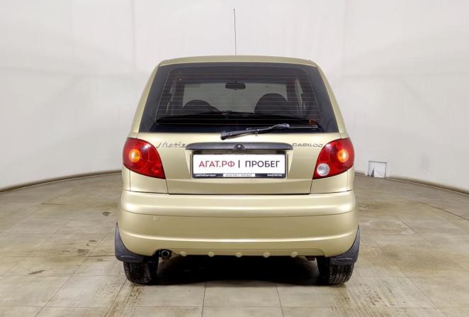 Daewoo Matiz II Рестайлинг с пробегом 2010 года, цена 325 000 рублей, 92035 км, хэтчбек, Автокод Объявления