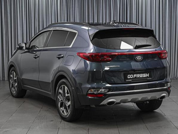 Kia Sportage IV Рестайлинг с пробегом 2019 года, цена 2 387 640 рублей, 101801 км, внедорожник, Автокод Объявления