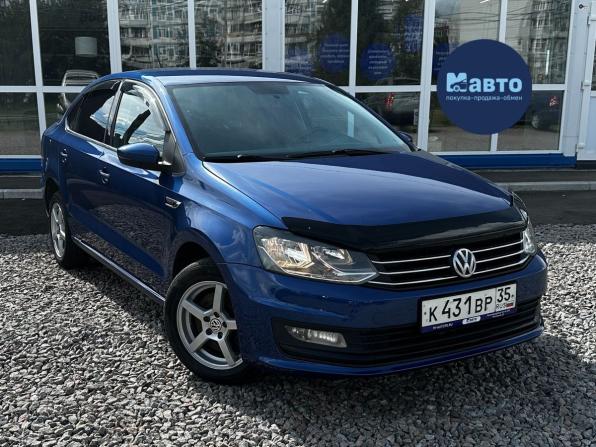 Volkswagen Polo V Рестайлинг с пробегом 2018 года, цена 985 000 рублей, 219012 км, седан, Автокод Объявления