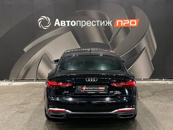 Audi A5 II (F5) Рестайлинг с пробегом 2022 года, цена 4 250 000 рублей, 31387 км, лифтбек, Автокод Объявления