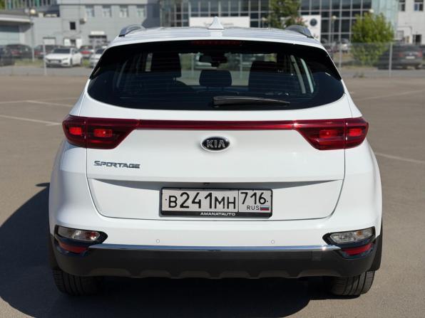 Kia Sportage IV Рестайлинг с пробегом 2018 года, цена 1 800 000 рублей, 88195 км, внедорожник, Автокод Объявления