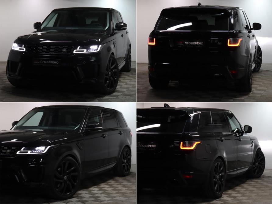 Land Rover Range Rover Sport II Рестайлинг Москва  - изображение 23