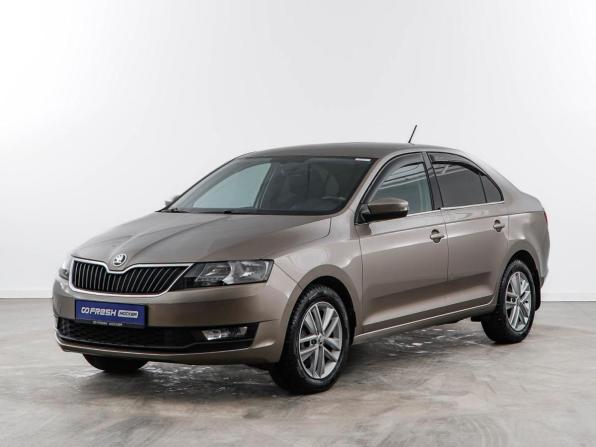 Skoda Rapid I Рестайлинг с пробегом 2018 года, цена 1 617 444 рубля, 15311 км, лифтбек, Автокод Объявления