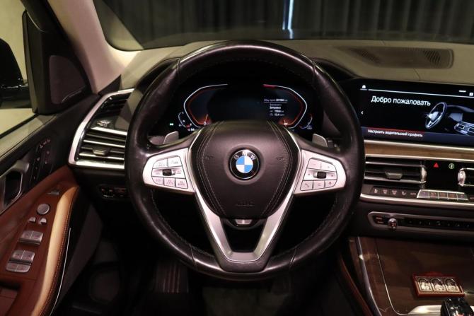 BMW X7 I (G07) с пробегом 2019 года, цена 7 200 000 рублей, 201000 км, внедорожник, Автокод Объявления