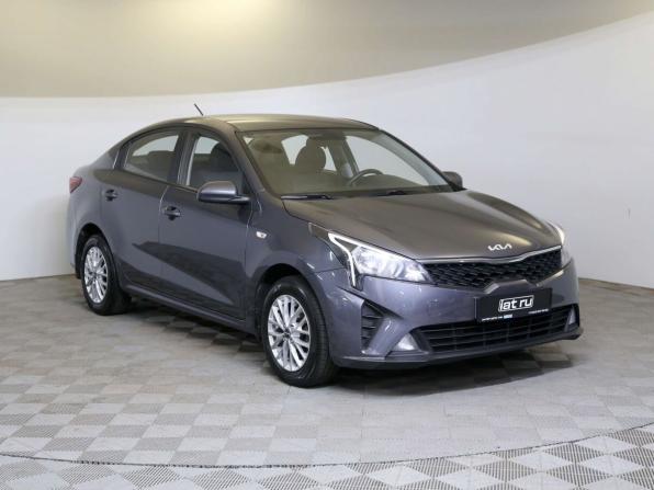 Kia Rio IV Рестайлинг с пробегом 2021 года, цена 1 345 000 рублей, 84484 км, седан, Автокод Объявления