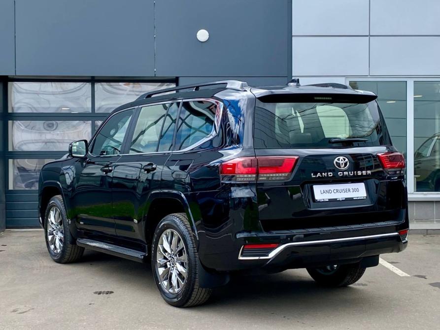 Toyota Land Cruiser 300 Series Москва  - изображение 12