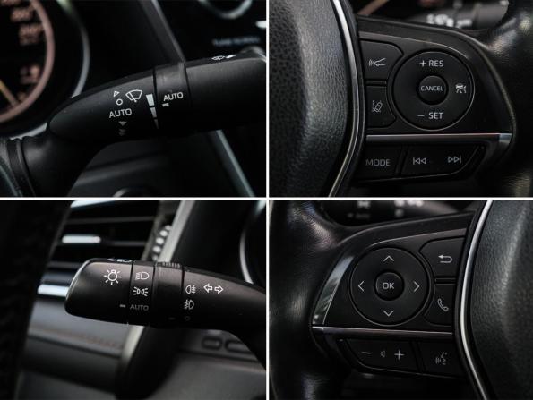 Toyota Camry VIII (XV70) с пробегом 2019 года, цена 3 100 000 рублей, 97633 км, седан, Автокод Объявления