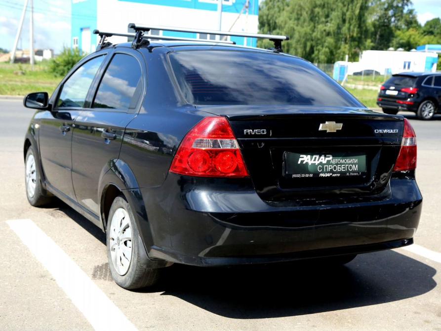 Chevrolet Aveo I Рестайлинг Иваново  - изображение 4