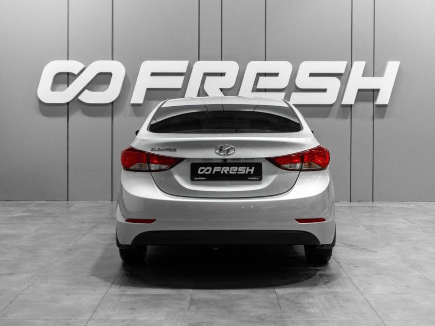 Hyundai Elantra V (MD) Рестайлинг Тюмень  - изображение 4