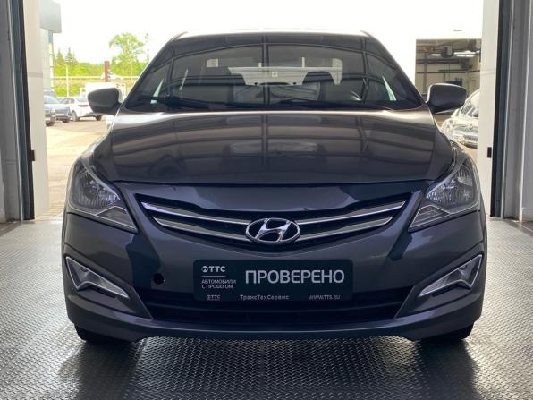 Hyundai Solaris I Рестайлинг с пробегом 2014 года, цена 525 000 рублей, 99500 км, седан, Автокод Объявления