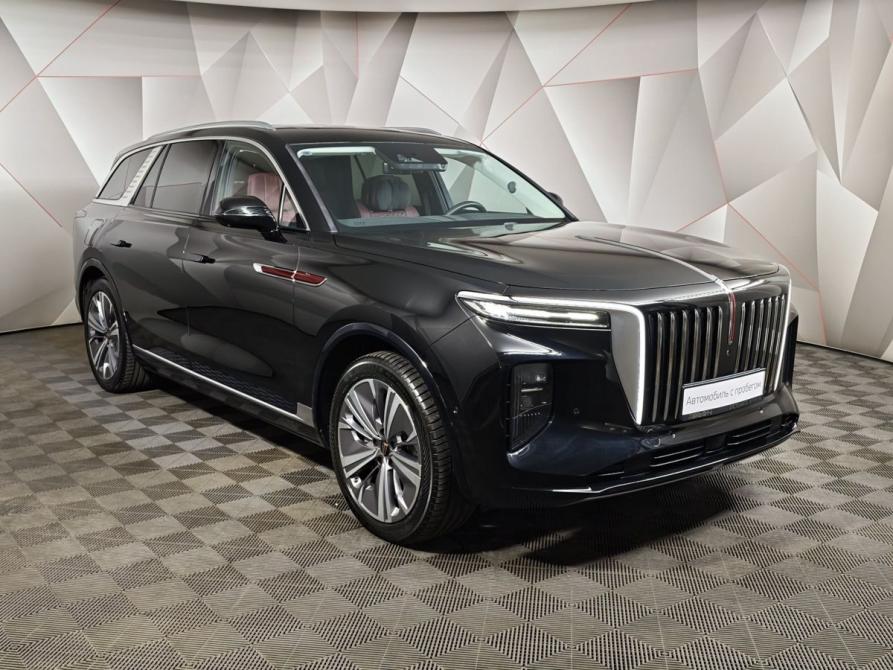 Hongqi E-HS9 Москва  - изображение 3