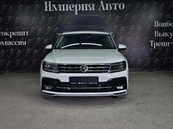 Volkswagen Tiguan II с пробегом 2018 года, цена 2 700 000 рублей, 157400 км, внедорожник, Автокод Объявления
