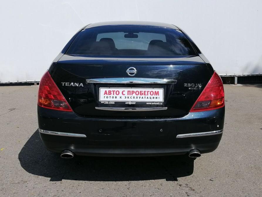 Nissan Teana I Рестайлинг Москва  - изображение 6