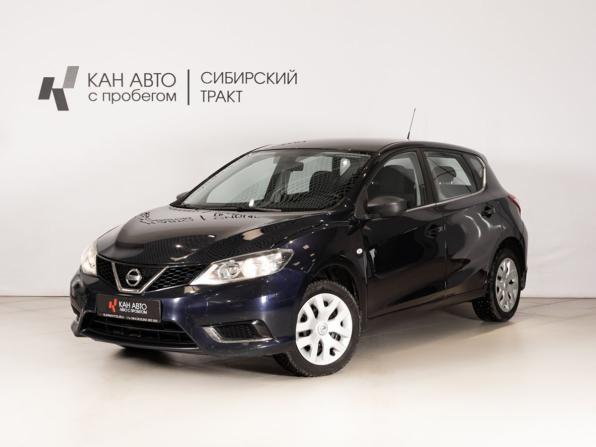 Nissan Tiida II с пробегом 2015 года, цена 1 160 000 рублей, 129640 км, хэтчбек, Автокод Объявления