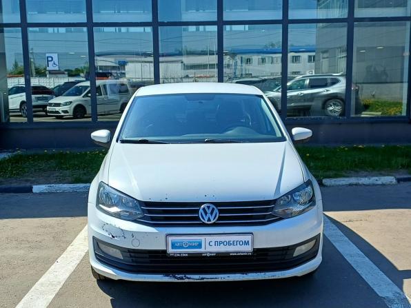 Volkswagen Polo V Рестайлинг с пробегом 2016 года, цена 849 000 рублей, 257639 км, седан, Автокод Объявления