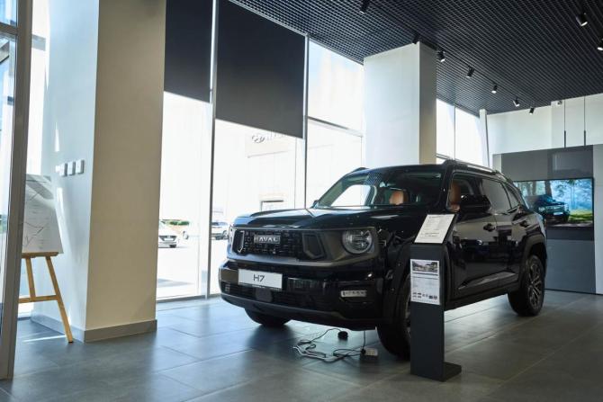 Новый Haval H7 I 2026 года, цена 4 199 000 рублей, внедорожник, Автокод Объявления