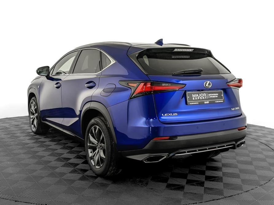 Lexus NX I Рестайлинг Москва  - изображение 6