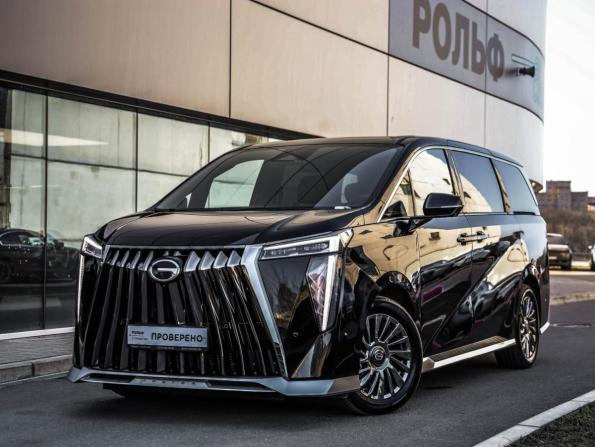 GAC M8 с пробегом 2024 года, цена 5 405 980 рублей, 25 км, минивэн, Автокод Объявления