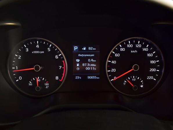 Kia Rio IV с пробегом 2020 года, цена 1 664 995 рублей, 90654 км, хэтчбек, Автокод Объявления